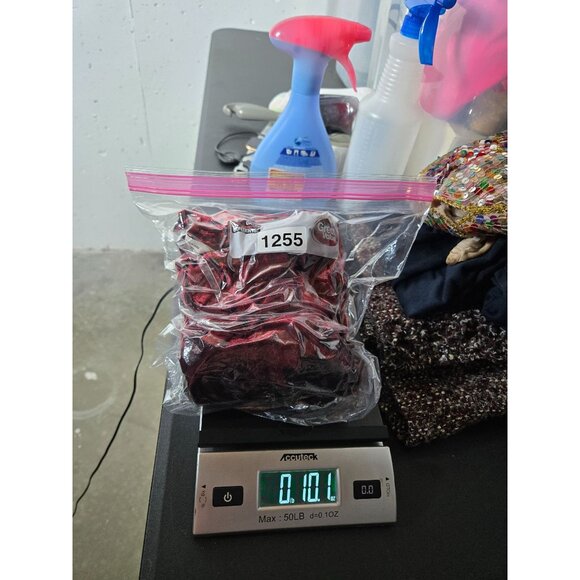 Spring + Mercer Womens Red Velvet Legging Tee V-Neck Top Size XL Stretch Casual - Picture 9 of 9